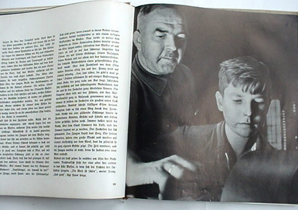 NS youth propaganda photo book Speerflug 1939 - Image 3
