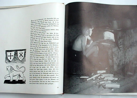 NS youth propaganda photo book Speerflug 1939 - Image 4
