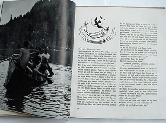 NS youth propaganda photo book Speerflug 1939 - Image 5