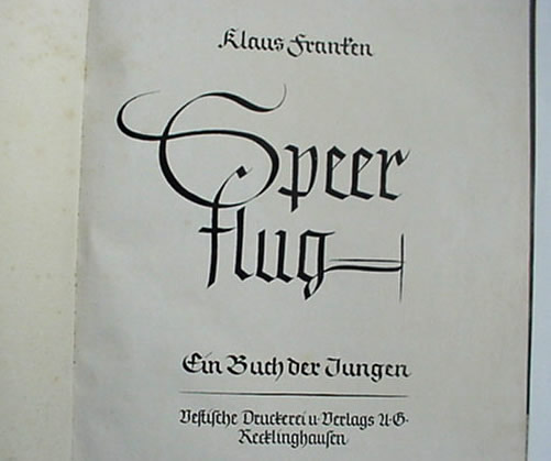 NS youth propaganda photo book Speerflug 1939 - Image 6