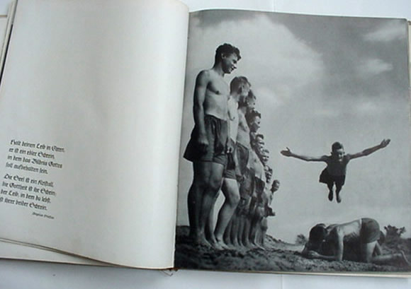 NS youth propaganda photo book Speerflug 1939 - Image 7