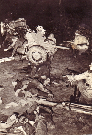 Press photo battle Finland Russia 1939-1940