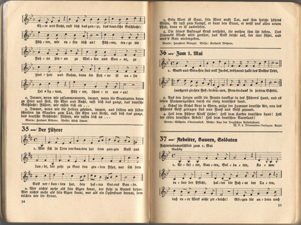 RAD song book Singend wollen wir marchieren #1 - Image 3