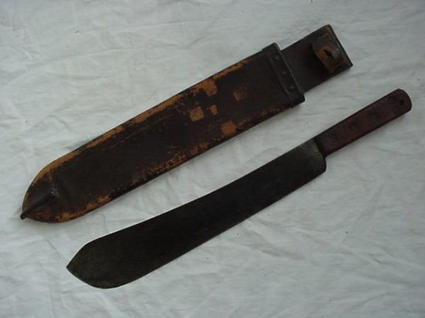 British comando machete bush knife 1943-1944