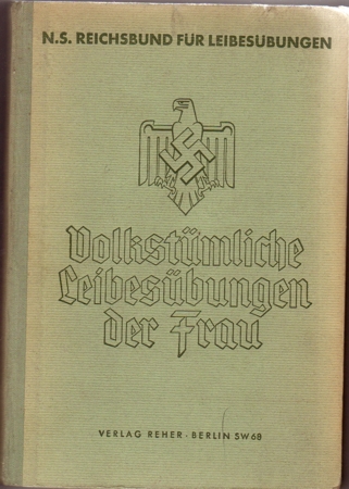 Sports manual NS sports organization 1943 for women