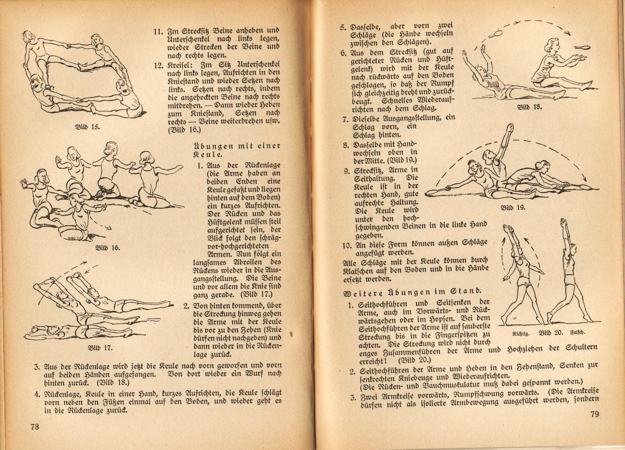 Sports manual NS sports organization 1943 for women - Image 3
