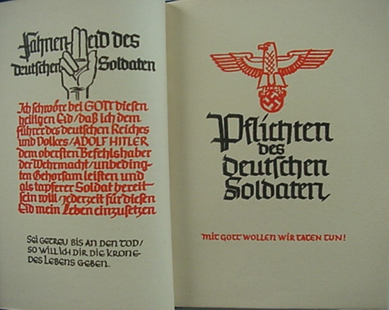 Kriegsmarine psalms songbook 1940 - Image 2