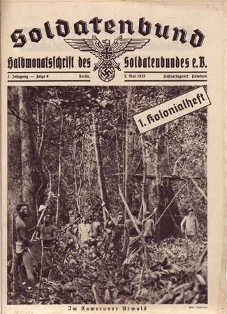 Soldatenbund 5 May 1937 monthly magazine Wehrmacht
