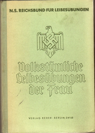 Reichsbund für Leibesübungen for women 1943