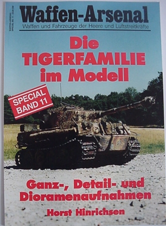 Die Tigerfamilie im Modell Waffen-Arsenal