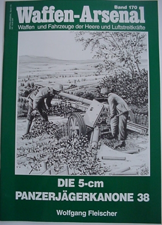 Die 5cm Panzerjäger Kanone 38 Waffen-Arsenal
