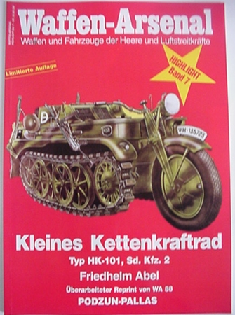 Kleines Kettenrad HK-101 Waffen-Arsenal