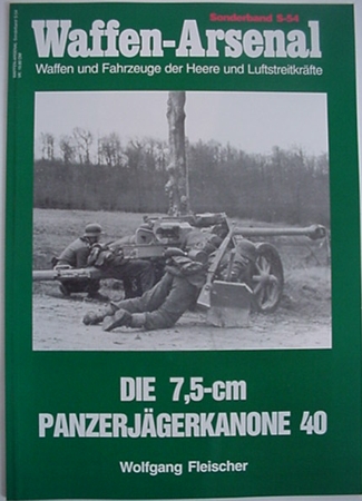 Die 7.5cm Panzerjäger Kanone 40 Waffen-Arsenal