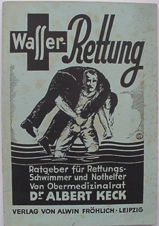 Wasser-Rettung 1933 Water life saving manual