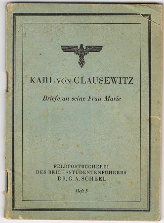 Feldpostbücherei Karl von Clausewitz 1943