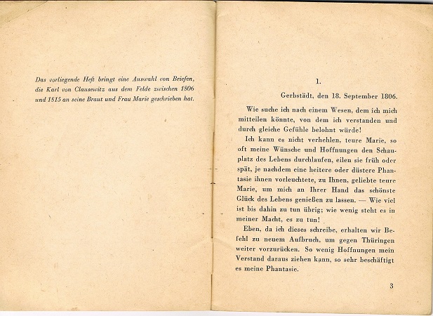 Feldpostbücherei Karl von Clausewitz 1943 - Image 3