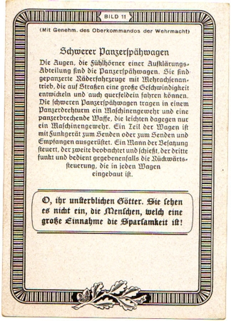 Spare cards for an album of the Wehrmacht - Image 2
