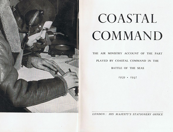 Book Coastal command Air Ministry 1939-1942 - Image 3