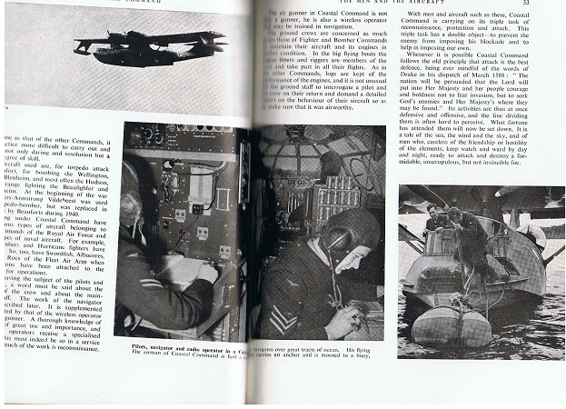 Book Coastal command Air Ministry 1939-1942 - Image 4