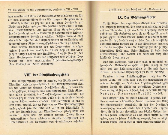 RAD Reichsarbeitsdient Dienststraf Ordnung 1937 - Image 3
