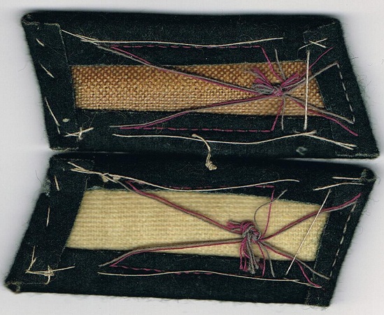 Complete set insignia for a soldier Coastal Artillery - Image 3