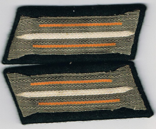 Complete set insignia for a soldier Coastal Artillery - Image 4