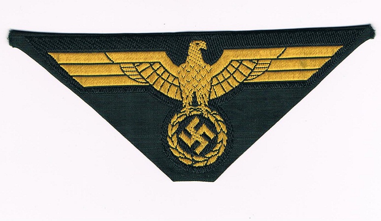 Complete set insignia for a soldier Coastal Artillery - Image 5