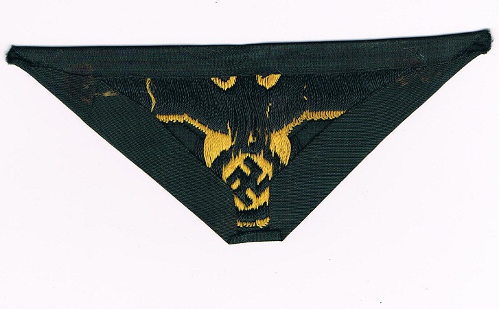 Complete set insignia for a soldier Coastal Artillery - Image 6