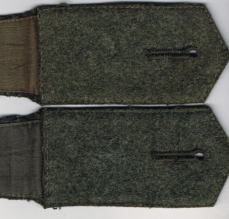 Complete set insignia for a soldier Coastal Artillery - Image 7