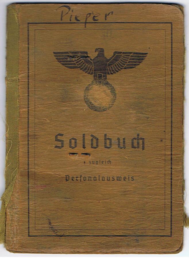 Grouping Obergefreiter Panzerjäger 293.Infanterie-Division Russia 5 awards - Image 5