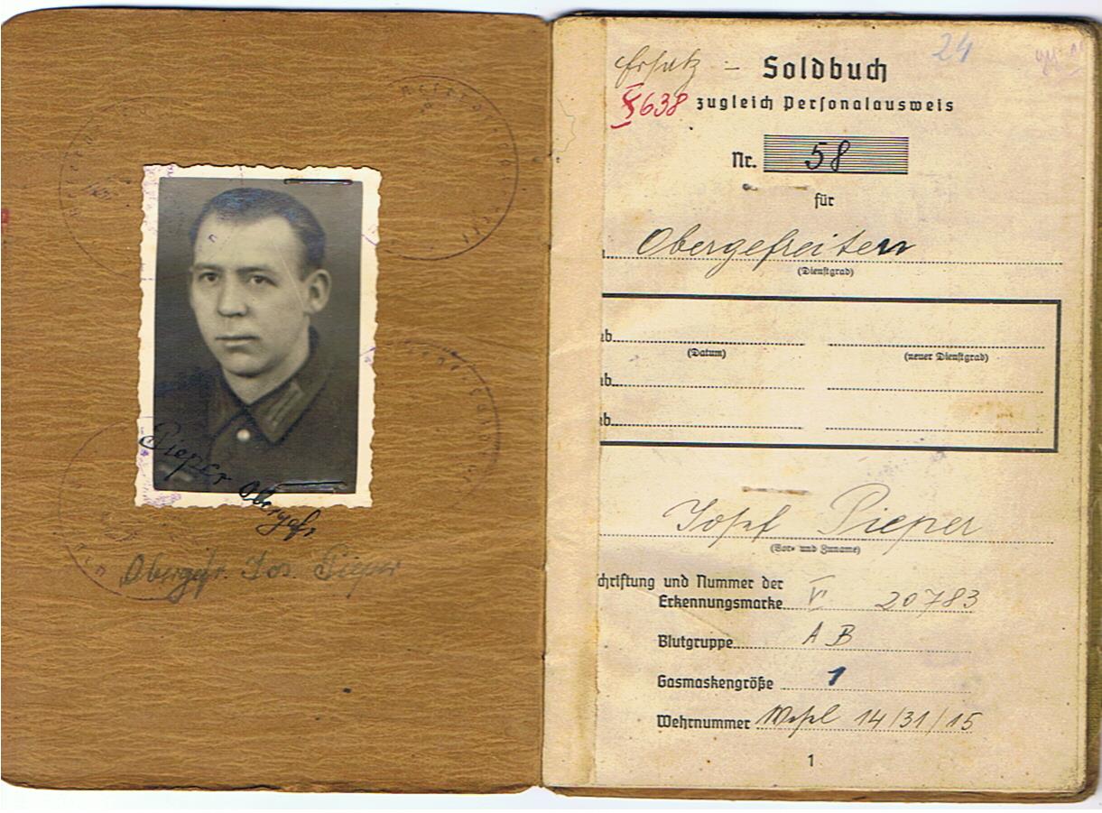 Grouping Obergefreiter Panzerjäger 293.Infanterie-Division Russia 5 awards - Image 6