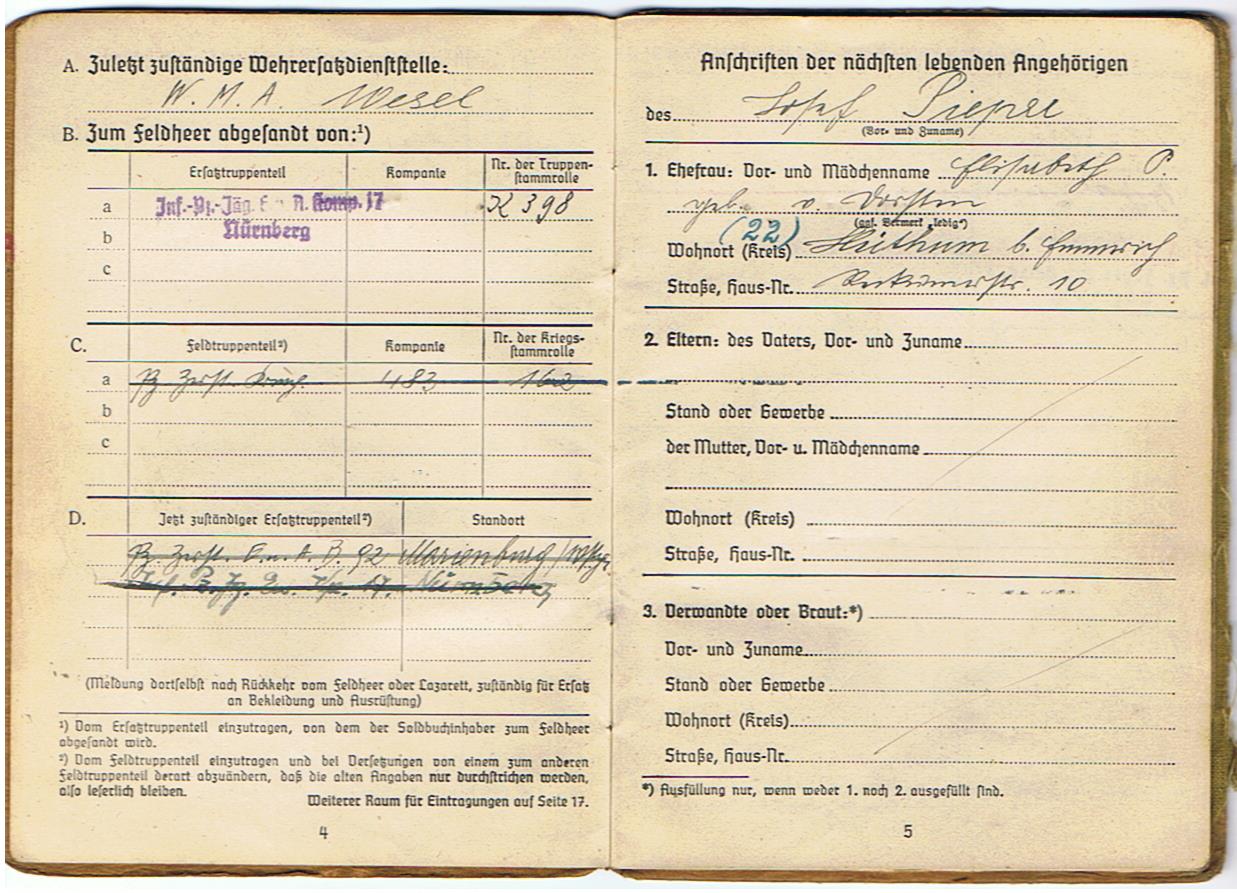 Grouping Obergefreiter Panzerjäger 293.Infanterie-Division Russia 5 awards - Image 8