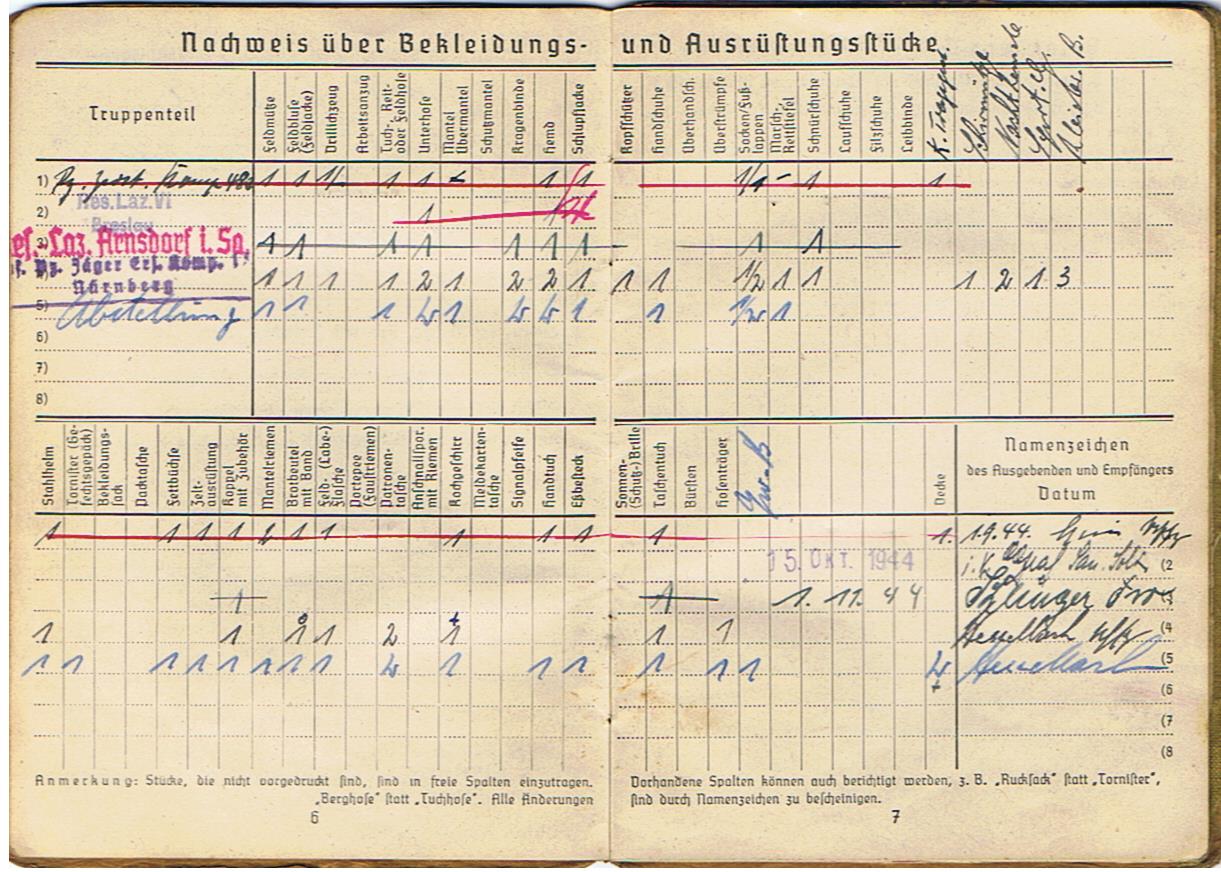 Grouping Obergefreiter Panzerjäger 293.Infanterie-Division Russia 5 awards - Image 9