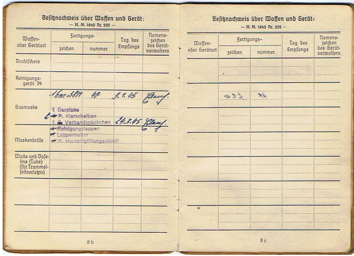 Grouping Obergefreiter Panzerjäger 293.Infanterie-Division Russia 5 awards - Image 10