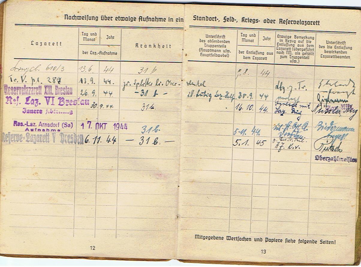 Grouping Obergefreiter Panzerjäger 293.Infanterie-Division Russia 5 awards - Image 11