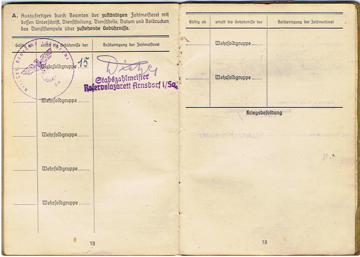 Grouping Obergefreiter Panzerjäger 293.Infanterie-Division Russia 5 awards - Image 13