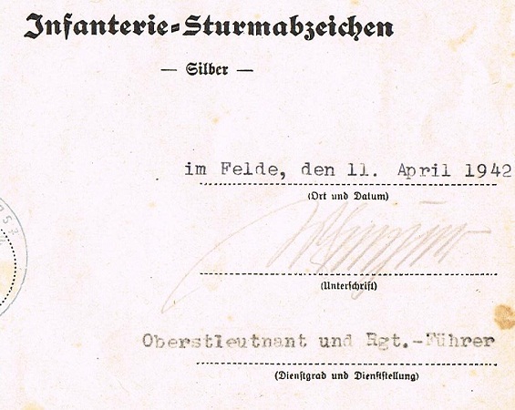 Award documents 4x Corporal Infantry 83.Infanterie-Division - Image 7