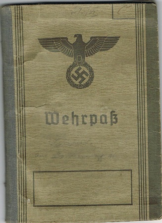 Wehrpass dentist Sanitäter 1943-45 Soest Herfort Hagen