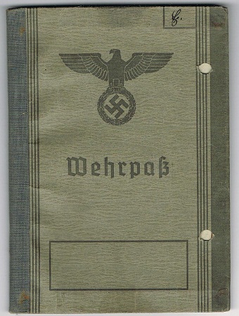 Wehrpass WW1 combant 1914-1918 IR41 Eastern Front
