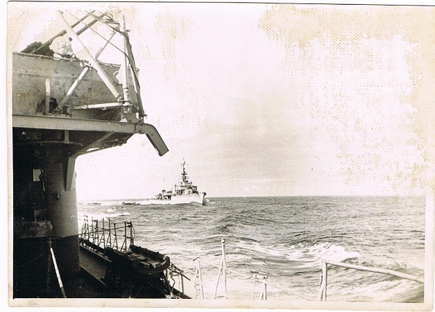 Large photo of the Kriegsmarine destroyer Z33 in Norway #1