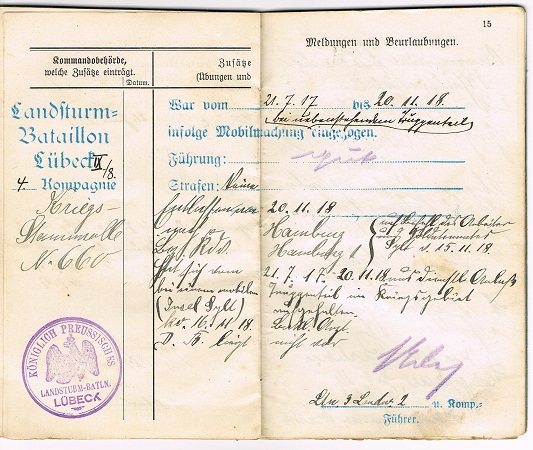 Militärpas soldier Infanterie-Regiment 9 Jakobsdorf Hungary - Image 6