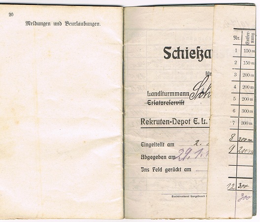 Militärpas soldier Infanterie-Regiment 9 Jakobsdorf Hungary - Image 7