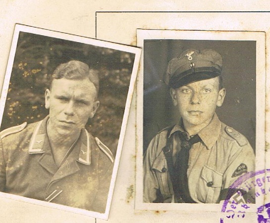Big group NCO Kurierstaffel 10 1938-1944 France Russia - Image 7