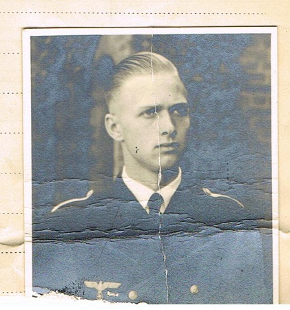Personnel file Oberleutnant Captain mine sweeper M545 EK1 - Image 4