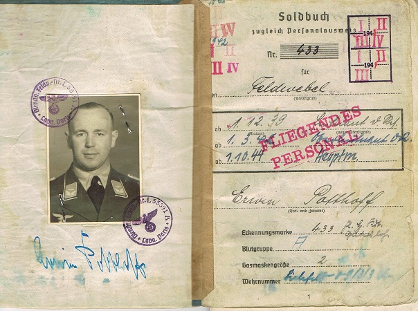 Ehrenpokal group Hauptmann bomber pilot KG4 General Wever - Image 2