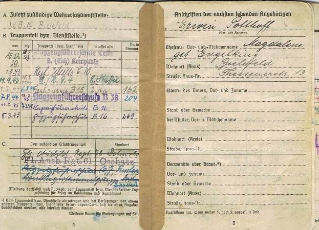 Ehrenpokal group Hauptmann bomber pilot KG4 General Wever - Image 4