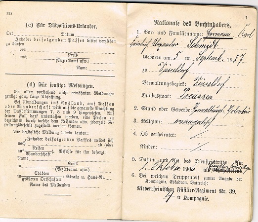 Group Feldwebel Lazarett-Inspekor France 1914-1918 EK2 - Image 3