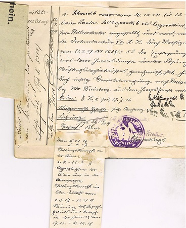 Group Feldwebel Lazarett-Inspekor France 1914-1918 EK2 - Image 5
