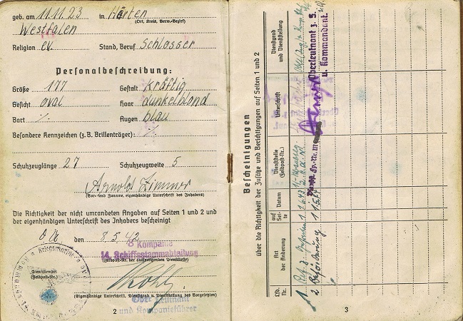 Group mechanic Sperrbrecher 132 Marine Frontspange - Image 4