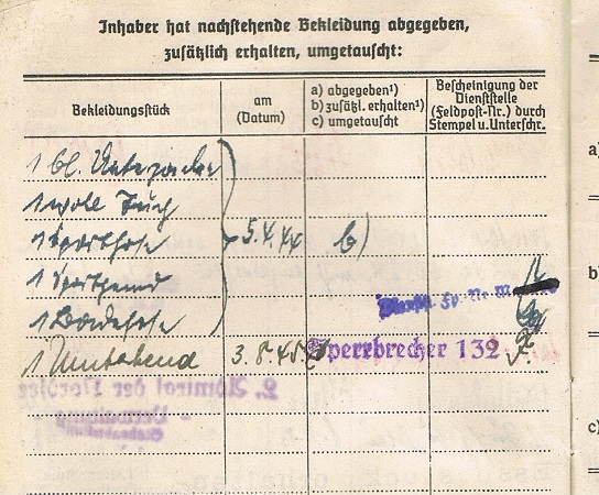 Group mechanic Sperrbrecher 132 Marine Frontspange - Image 6